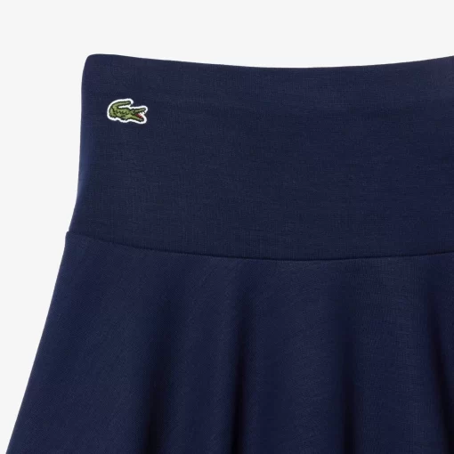 Lacoste Girl Clothing-Girls' Stretch Mini Skirt