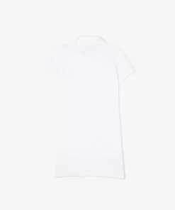 Lacoste Girl Clothing-Girl'S Polo-Style Cotton Dress