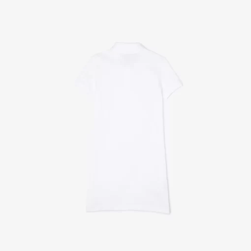 Lacoste Girl Clothing-Girl'S Polo-Style Cotton Dress