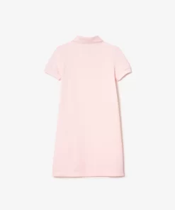 Lacoste Girl Clothing-Girl'S Polo-Style Cotton Dress