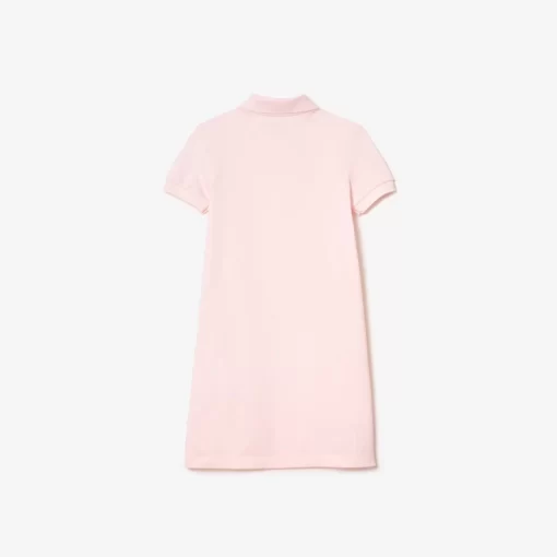 Lacoste Girl Clothing-Girl'S Polo-Style Cotton Dress