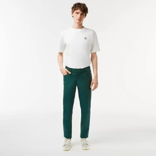 Lacoste Golf-Golf Trousers With Grip Band