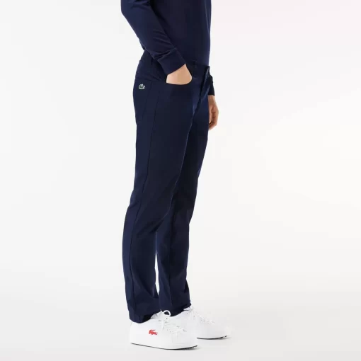 Lacoste Golf-Golf Trousers With Grip Band