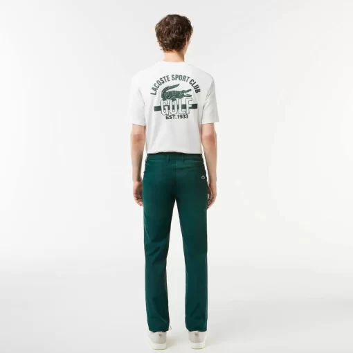 Lacoste Golf-Golf Trousers With Grip Band