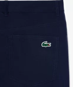 Lacoste Golf-Golf Trousers With Grip Band