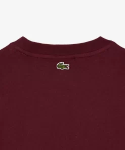 Lacoste Boy Clothing-Graphic Print Cotton T-Shirt