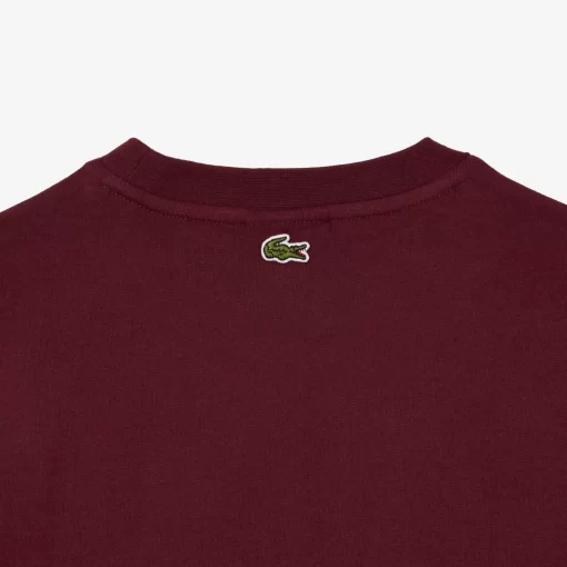 Lacoste Boy Clothing-Graphic Print Cotton T-Shirt