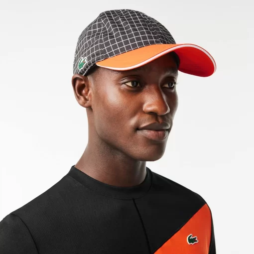 Lacoste Caps & Hats-Hardwearing, Lightweight Tennis Cap