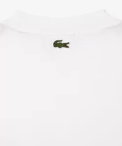 Lacoste T-Shirts-Heavy Cotton Jersey Multi Badge T-Shirt