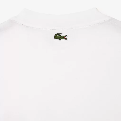 Lacoste T-Shirts-Heavy Cotton Jersey Multi Badge T-Shirt