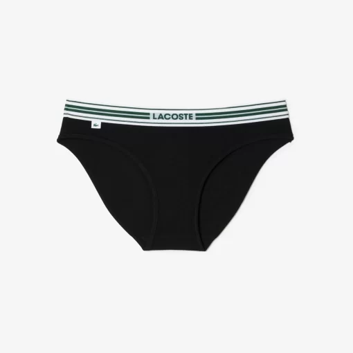 Lacoste Underwear & Loungewear-Heritage Briefs