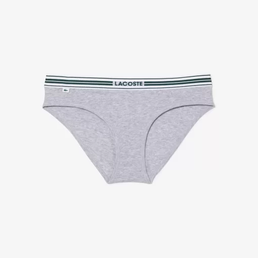 Lacoste Underwear & Loungewear-Heritage Briefs