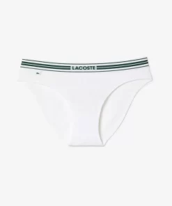 Lacoste Underwear & Loungewear-Heritage Briefs