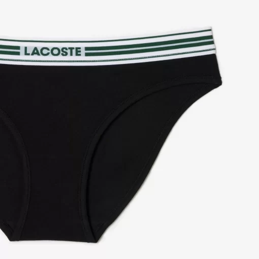 Lacoste Underwear & Loungewear-Heritage Briefs