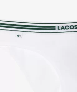 Lacoste Underwear & Loungewear-Heritage Briefs