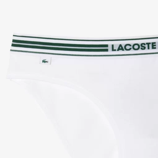 Lacoste Underwear & Loungewear-Heritage Briefs