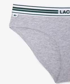 Lacoste Underwear & Loungewear-Heritage Briefs