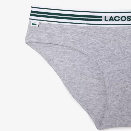 Lacoste Underwear & Loungewear-Heritage Briefs