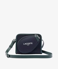 Lacoste Cross Body-Heritage Canvas Tennis Style Textile Shoulder Bag