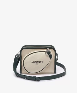 Lacoste Cross Body-Heritage Canvas Tennis Style Textile Shoulder Bag