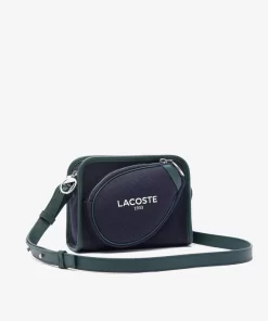 Lacoste Cross Body-Heritage Canvas Tennis Style Textile Shoulder Bag