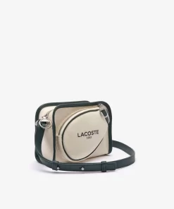 Lacoste Cross Body-Heritage Canvas Tennis Style Textile Shoulder Bag