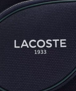 Lacoste Cross Body-Heritage Canvas Tennis Style Textile Shoulder Bag