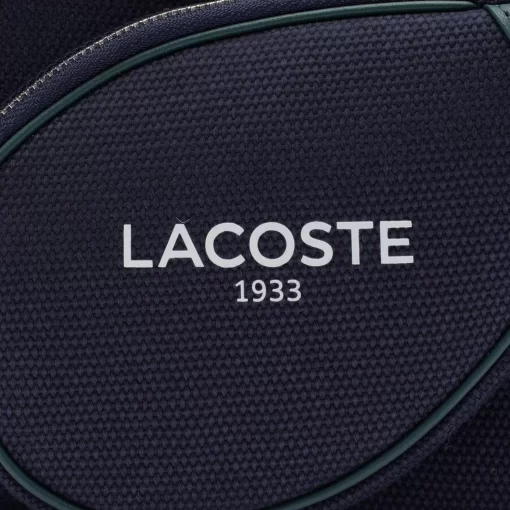 Lacoste Cross Body-Heritage Canvas Tennis Style Textile Shoulder Bag