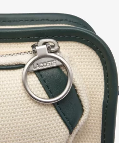 Lacoste Cross Body-Heritage Canvas Tennis Style Textile Shoulder Bag