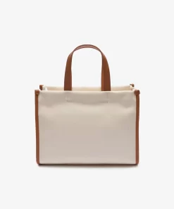 Lacoste Bags-Heritage Cotton Canvas Tote S