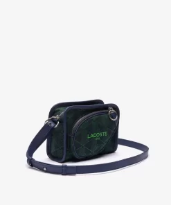 Lacoste Cross Body-Heritage Jacquard Monogram Shoulder Bag