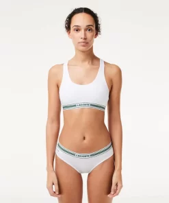 Lacoste Underwear & Loungewear-Heritage Racer Back Bralette