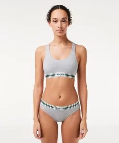 Lacoste Underwear & Loungewear-Heritage Racer Back Bralette