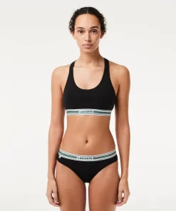 Lacoste Underwear & Loungewear-Heritage Racer Back Bralette