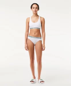 Lacoste Underwear & Loungewear-Heritage Racer Back Bralette