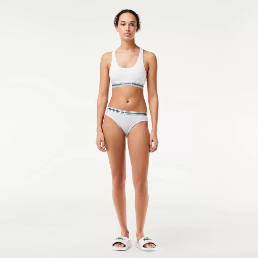 Lacoste Underwear & Loungewear-Heritage Racer Back Bralette