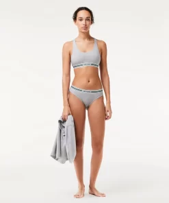 Lacoste Underwear & Loungewear-Heritage Racer Back Bralette