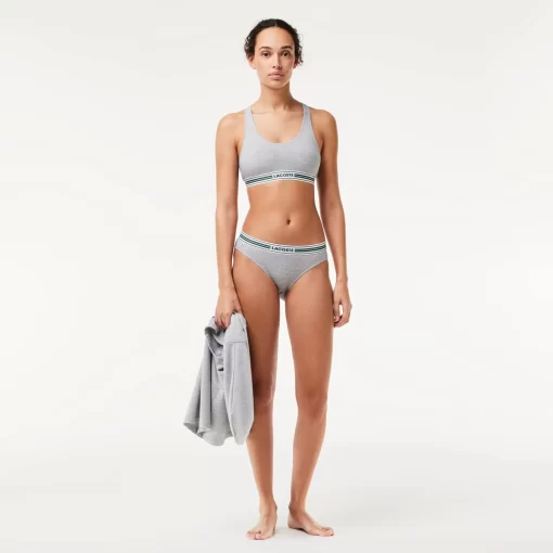 Lacoste Underwear & Loungewear-Heritage Racer Back Bralette