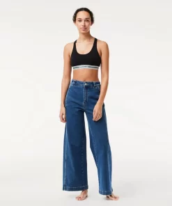 Lacoste Underwear & Loungewear-Heritage Racer Back Bralette