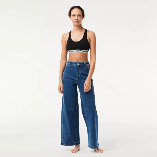 Lacoste Underwear & Loungewear-Heritage Racer Back Bralette