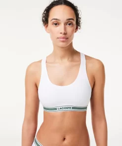 Lacoste Underwear & Loungewear-Heritage Racer Back Bralette