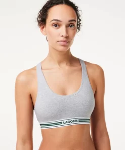 Lacoste Underwear & Loungewear-Heritage Racer Back Bralette