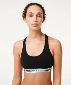 Lacoste Underwear & Loungewear-Heritage Racer Back Bralette