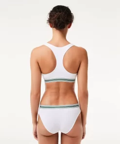 Lacoste Underwear & Loungewear-Heritage Racer Back Bralette