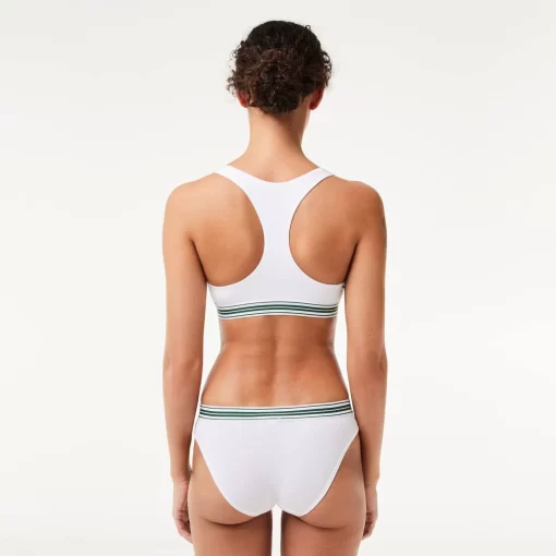 Lacoste Underwear & Loungewear-Heritage Racer Back Bralette