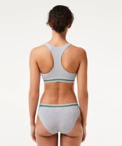 Lacoste Underwear & Loungewear-Heritage Racer Back Bralette