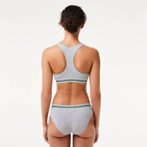 Lacoste Underwear & Loungewear-Heritage Racer Back Bralette