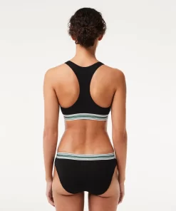 Lacoste Underwear & Loungewear-Heritage Racer Back Bralette