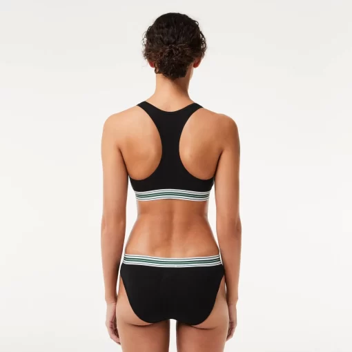 Lacoste Underwear & Loungewear-Heritage Racer Back Bralette