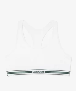 Lacoste Underwear & Loungewear-Heritage Racer Back Bralette